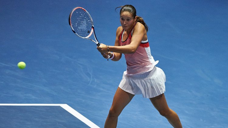 الروسية كاساتكينا تودع شارلستون .. (فيديو)