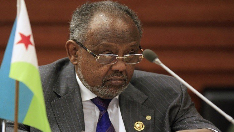 الرئيس الجيبوتي إسماعيل عمر غيلة يفوز بولاية رابعة