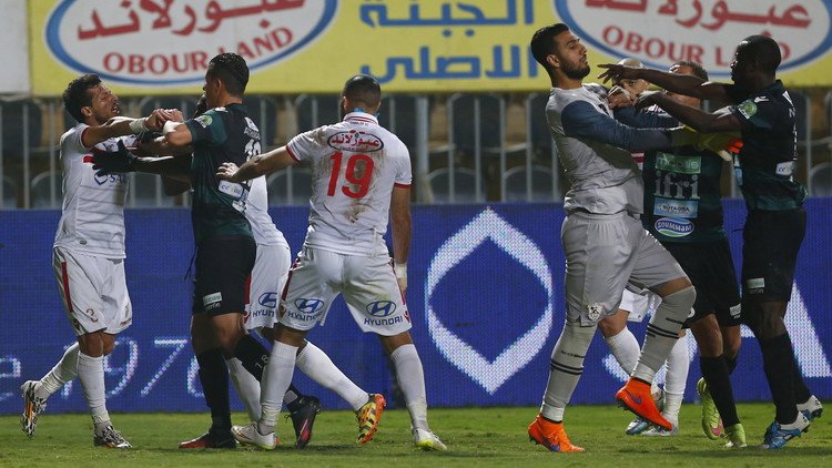 الزمالك يهزم مولودية بجاية الجزائري في دوري أبطال إفريقيا .. (فيديو)