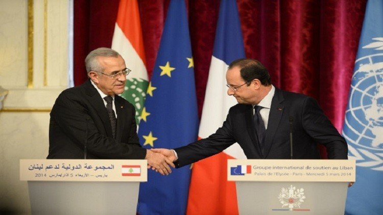 هل ينجح الرئيس الفرنسي فرانسوا هولاند بجمع اللبنانيين؟