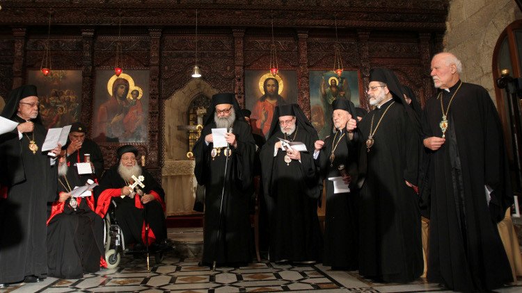 كنيسة السريان الأرثوذكس تطلب المساعدة من روسيا