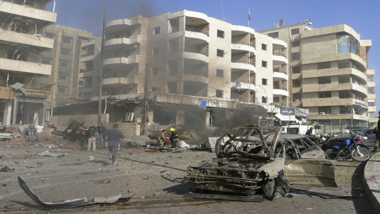 مقتل مسؤول في حركة فتح بانفجار في صيدا جنوب لبنان (فيديو +صور)