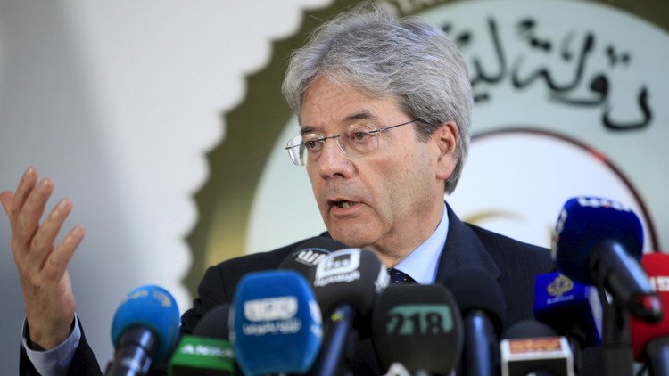 وزير الخارجية الإيطالي: هدفنا استقرار حكومة السراج أولا ومحاربة الإرهاب ثانيا