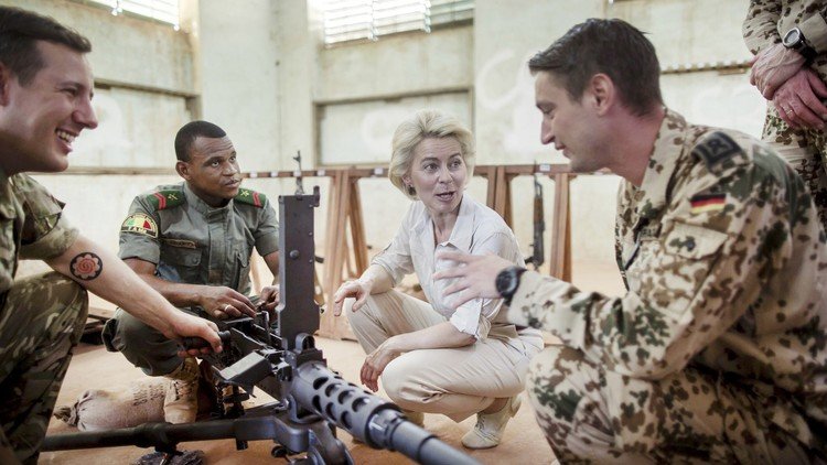 «ورقة بيضاء» لتوسيع صلاحيات الجيش الألماني