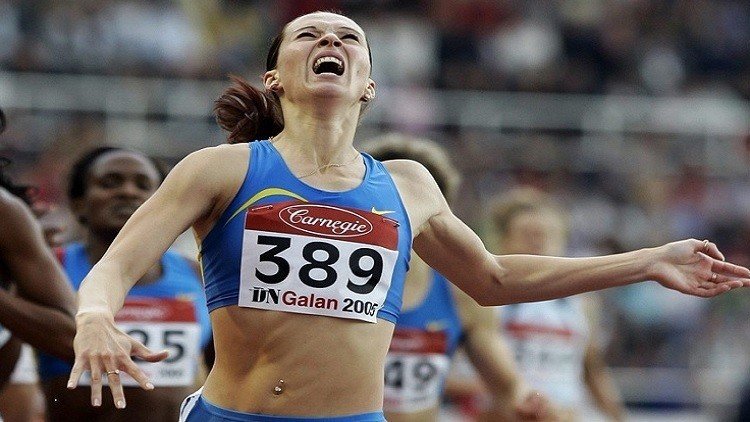 المحكمة الرياضية تقرر إلغاء إيقاف العداءة الروسية أندريانوفا