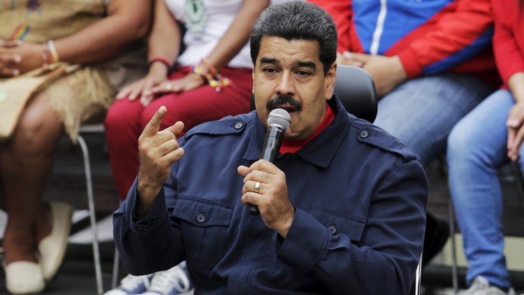 مادورو يتهم واشنطن بالسعي لإسقاط حكومته