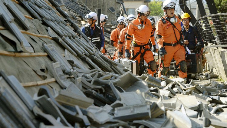 تضرر مئات المعالم التراثية في اليابان جراء الزلزال
