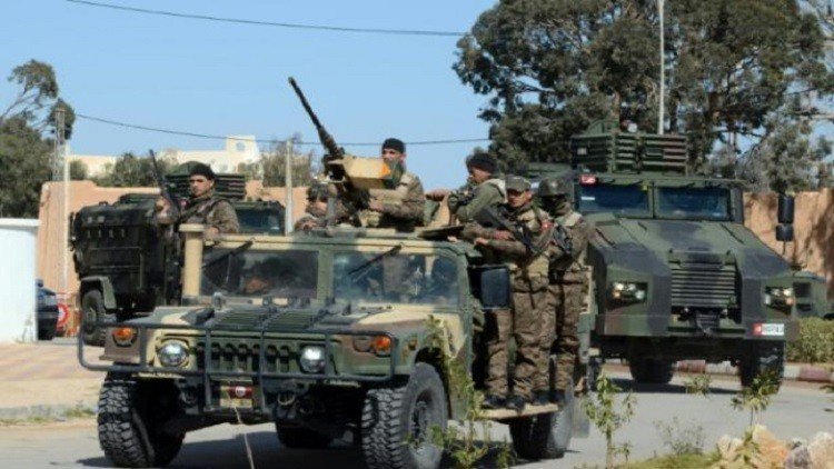 تونس.. القبض على إرهابي تلقى تدريبات في ليبيا وسوريا