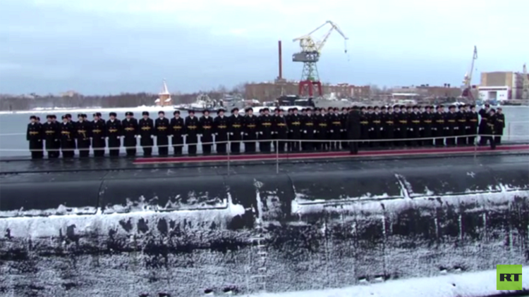 أميرال أمريكي: غواصات روسيا أكبر خطر 