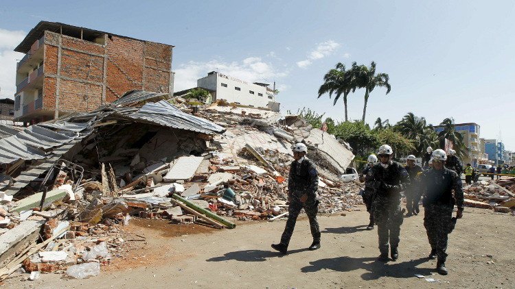 ارتفاع قتلى زلزال الإكوادور إلى 413  