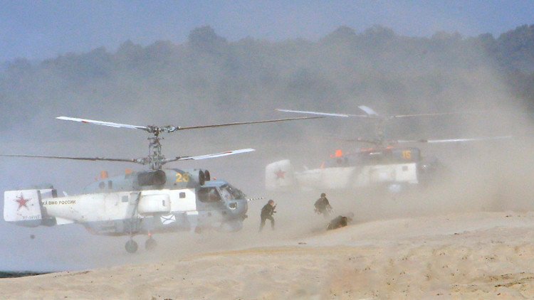 تدريبات للقوات الجوية الروسية في القرم