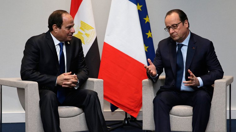 القاهرة وباريس توقعان اتفاقيات تعاون مشترك