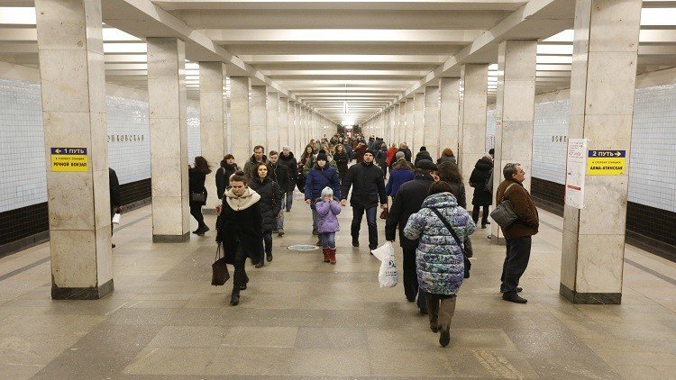 نظام مراقبة جديد في مترو الأنفاق بموسكو