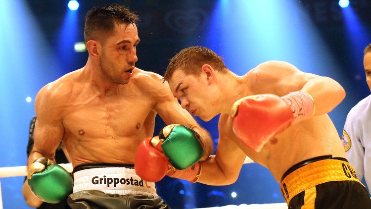 ملاكم مهدد بفقدان لقبه لتناوله منشطات للخيول