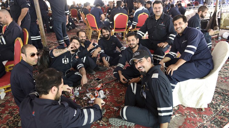 إضراب عمال الكويت نعمة لأسواق النفط