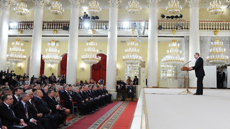 بوتين: نحتل المركز الثاني عالميا بتصدير الأسلحة