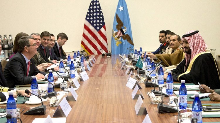 "تدخلات إيران" على الطاولة الأمريكية السعودية