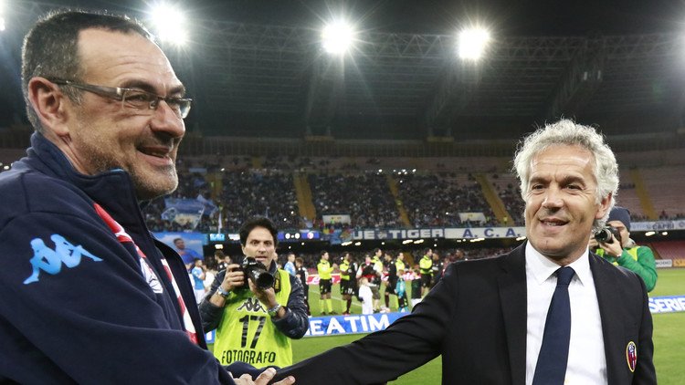 دونادوني يعتذر بعد هزيمته المذلة أمام نابولي