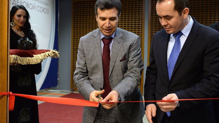 افتتاح دار التجارة الروسية التونسية في موسكو