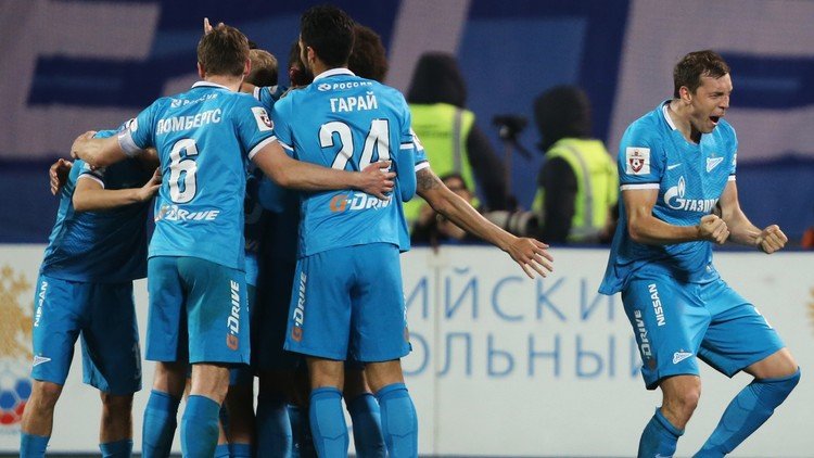 زينيت بطرسبورغ إلى نهائي كأس روسيا