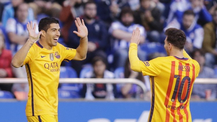 برشلونة يعود لسكة الانتصارات من بوابة لاكورونا 