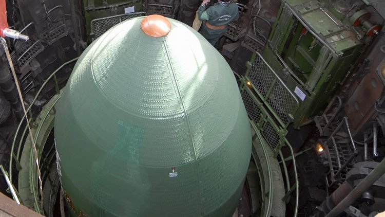 تجربة ناجحة لرأس صاروخي روسي خيالي