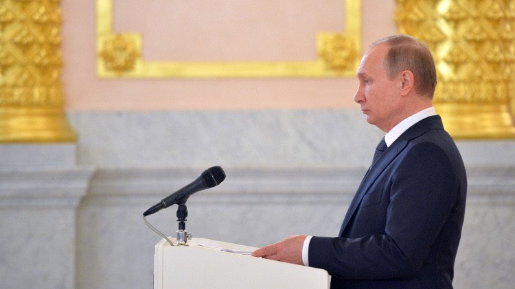 بوتين: قمنا بدور هام في مكافحة الإرهاب في سوريا