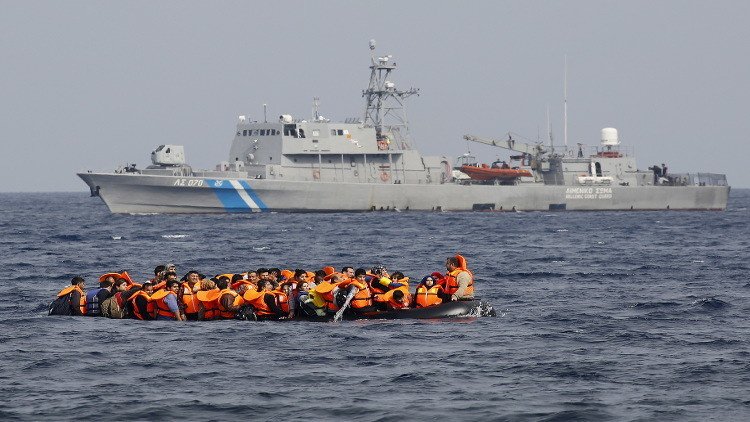 الناتو: انخفاض ملحوظ في عدد اللاجئين إلى أوروبا