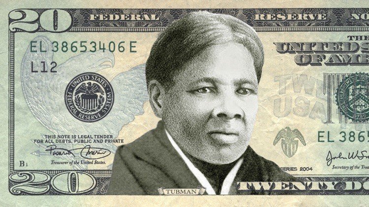الدولار يخلد امرأة مناهضة للعبودية