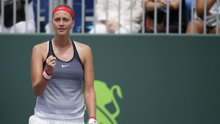 كفيتوفا تواصل رحلتها في شتوتغارت .. (فيديو)