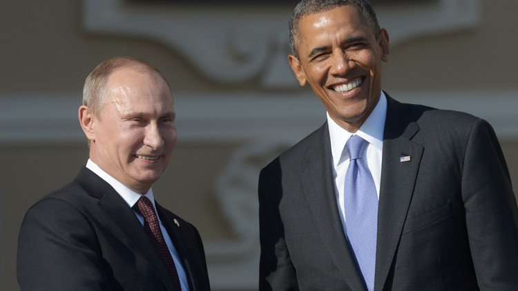 أوباما: طلبت من بوتين الضغط على الأسد