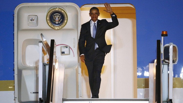 أوباما "يتدخل" في الاستفتاء البريطاني