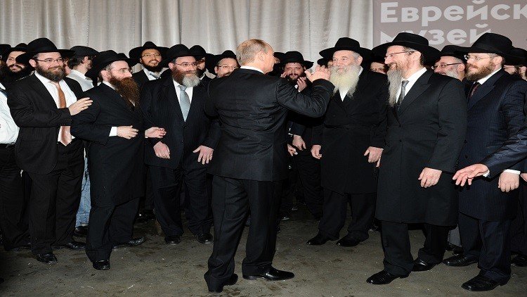 بوتين يهنئ يهود روسيا بعيد الفصح