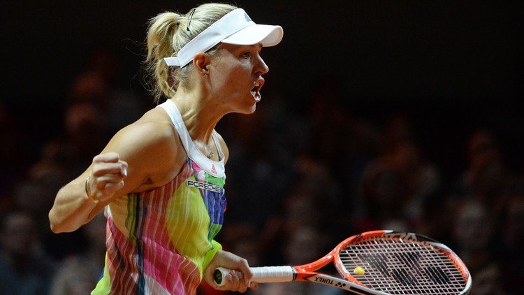 كيربر تنهي مشوار كفيتوفا في شتوتغارت .. (فيديو)