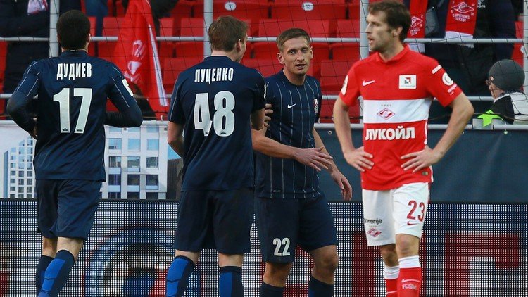 سبارتاك موسكو يواصل مسلسل نزيف النقاط