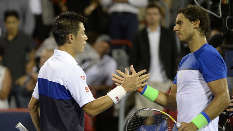لقب بطولة برشلونة بين نادال ونيشيكوري
