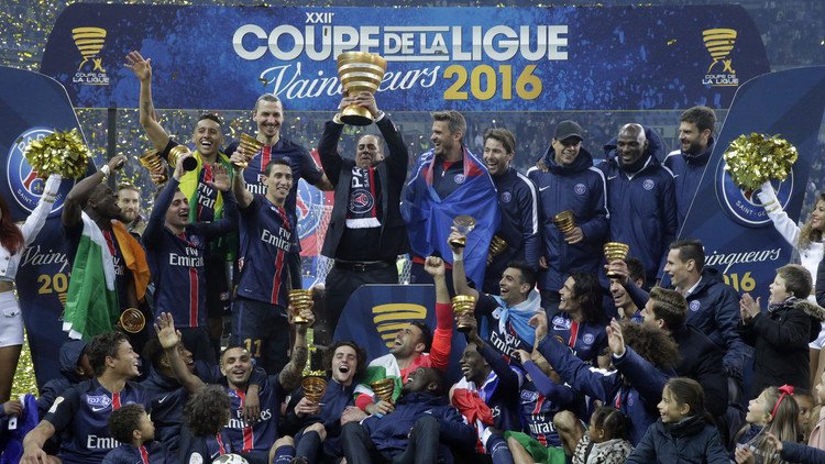 سان جيرمان بطلا لكأس الرابطة الفرنسية (فيديو)
