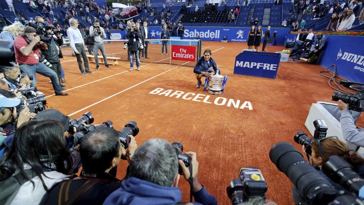 الماتادور نادال ملكا لبرشلونة