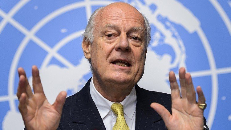 مصدر: دي ميستورا سيقدم  قريبا رؤيته حول الانتقال السياسي في سوريا  