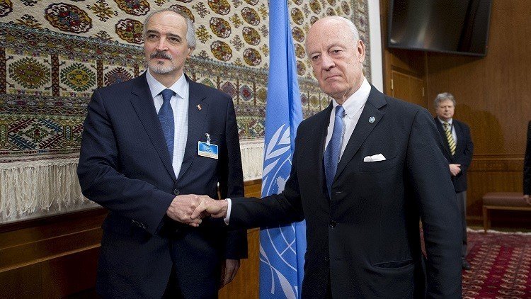 جولة جديدة من المحادثات السورية في مايو