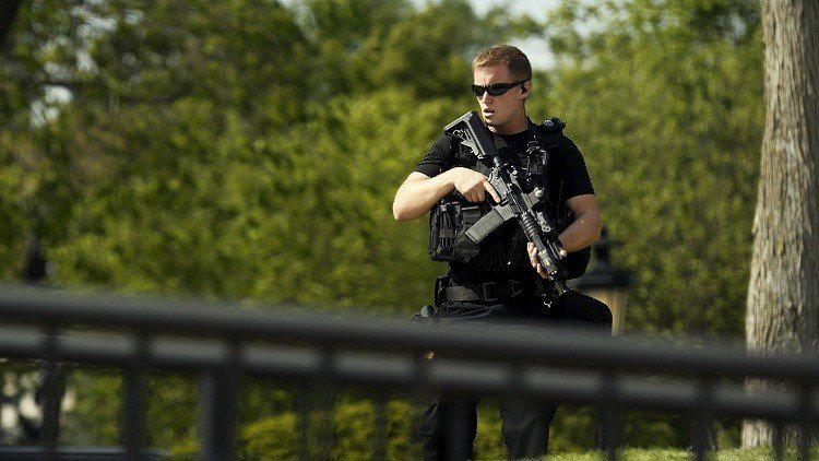 إغلاق البيت الأبيض بسبب حادث أمني