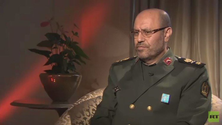  دهقان لـRT:إرسال عسكريين أمريكيين لسوريا عدوان 