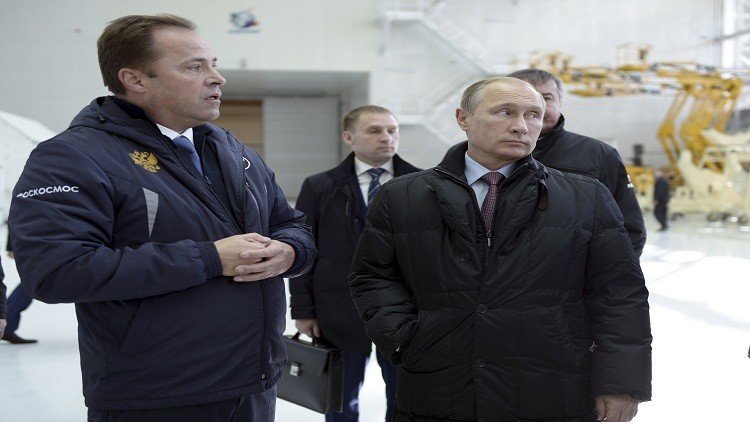 روسيا تدشن مطار فوستوتشني بإطلاق صاروخي ناجح