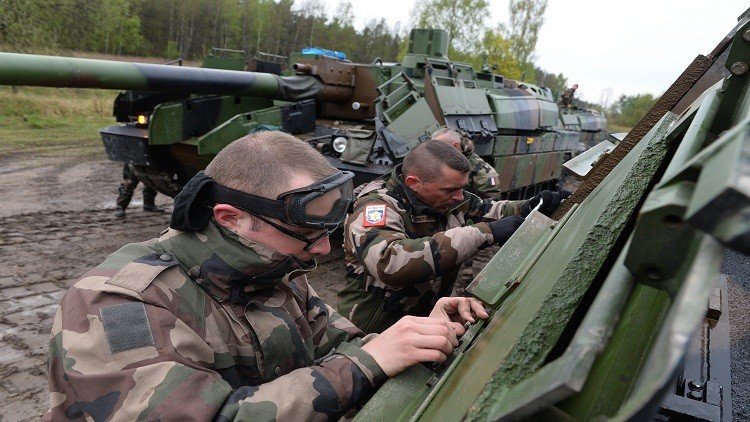 4000 عسكري من الناتو إلى حدود روسيا 