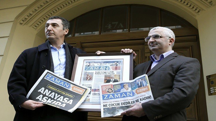 طرد أكثر من 400 عامل في وسائل إعلام  تركية معارضة