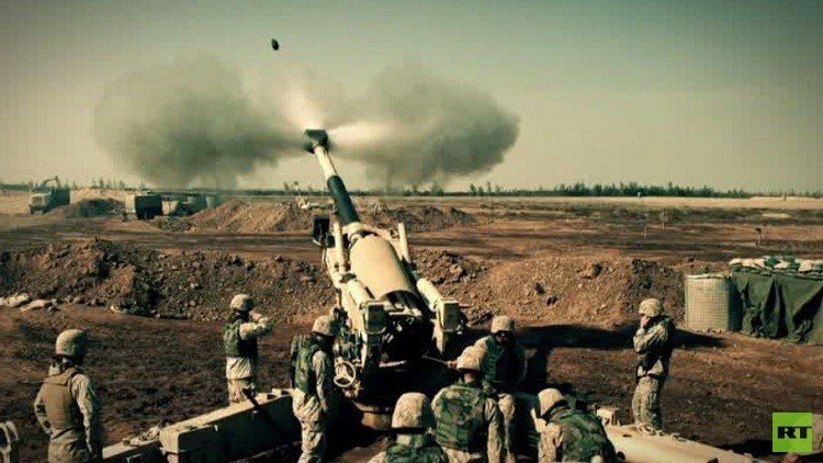 الحشد والبيشمركة يحررون قرية بشير جنوبي كركوك