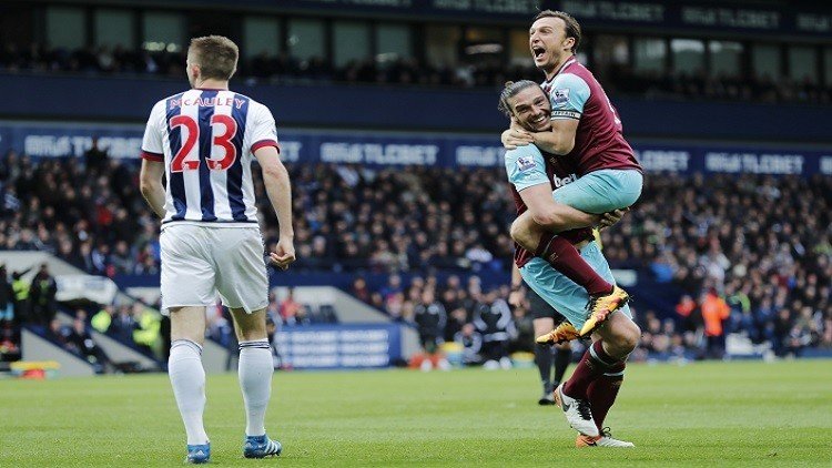 وست هام يهزم بروميتش ويشدد الخناق على مانشستر يونايتد