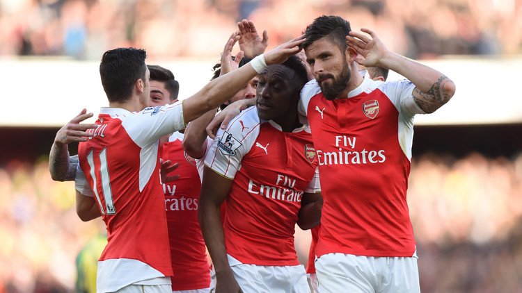 أرسنال يستعيد توازنه أمام نوريتش في البريمير ليغ (فيديو)