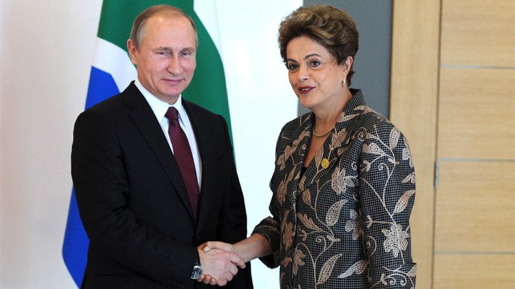 الولايات المتحدة تحاول معاقبة البرازيل على علاقاتها مع روسيا 