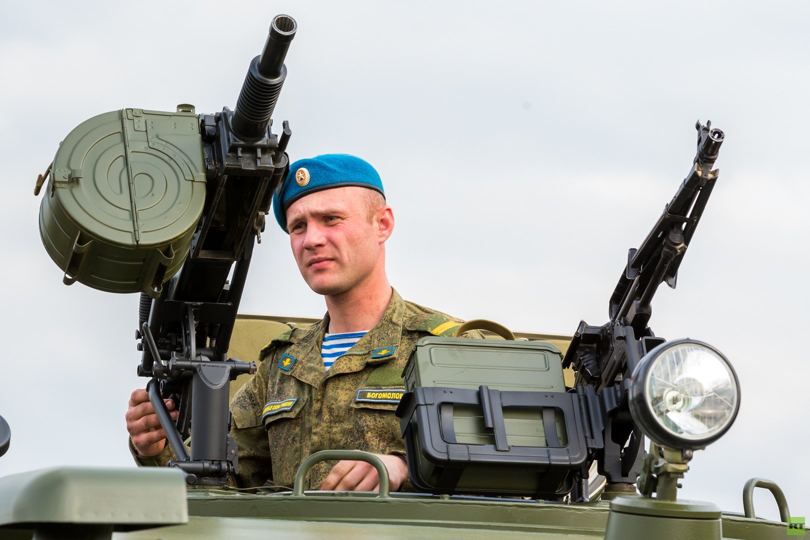 عربة "تيغر" للقيادة والاستطلاع